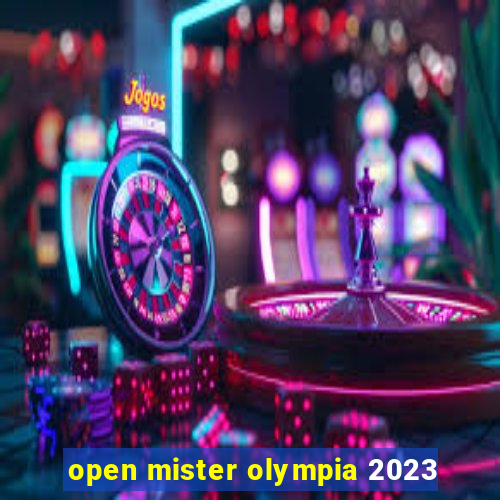 open mister olympia 2023